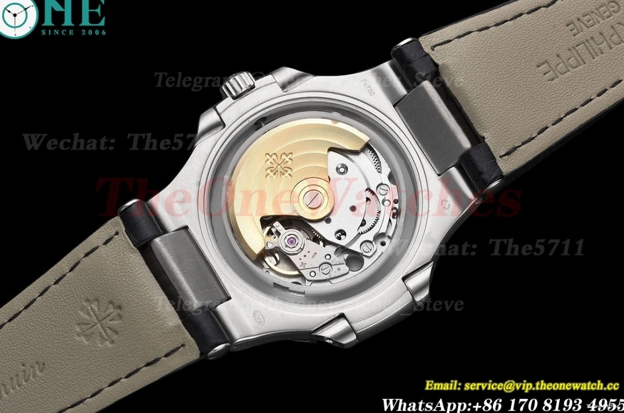 40mm MY8215 LE GDF SS Nautilus Dial Red Sup 0109